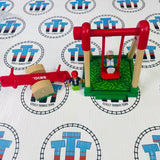 BRIO World Village Playground 33948 Wooden - Used