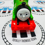 Percy (2013 Mattel) Determined Different Face Good Condition Used - Trackmaster Revolution
