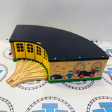 BRIO 33456 The Grand Roundhouse with Switch Track #2 Wooden - Used