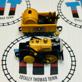 Stephen & Tender with Crown Wind Up Capsule Plarail - Used