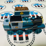 Ferdinand and Tender (Mattel) Discoloured Wooden - Used