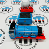 Sodor Safari Elephant Gordon no Mask with Elephant (2013) Used - Trackmaster Revolution