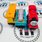 Ivo Hugh and the Zoo Cars (Learning Curve) Bon état En bois - Occasion