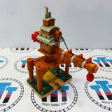 Ol' Wheezy Logging Crane #3 No Cargo Wooden - Used