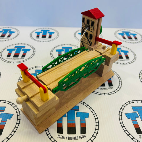 BRIO Lifting Bridge Wooden - Used