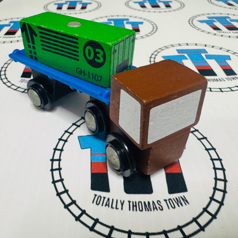 Delivery Truck Other Brand Good Condition Wooden - Used