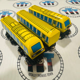 Yellow Subway Train Generic Brand Train Wooden - Used
