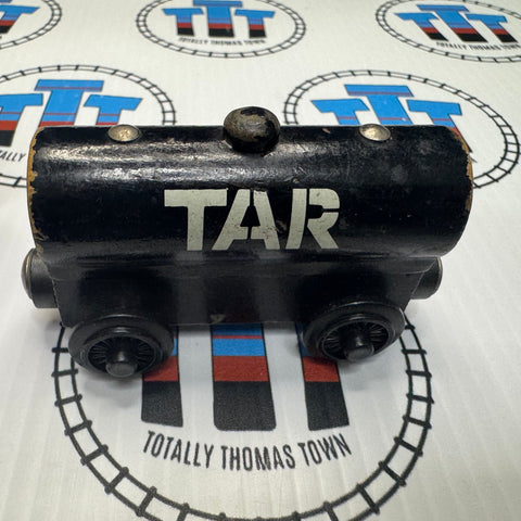 Tar Tanker (Learning Curve 1996) Rare Fair Condition Wooden - Used