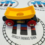 BRIO 33228 Rocking Car Damaged Magnet Wooden - Used