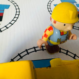 BRIO 32801 Scoop & Bob the Builder Broken Ear #3 (See Notes) Wooden - Used