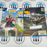 Super Friends MINIS DC Comics #2 New in Package with Moving Trains - MINIS