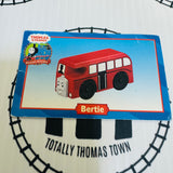 Wooden Railway Character Cards Used A - D (1 Card) Choose Your Option