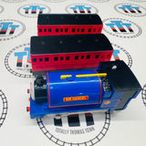 Sir Handel and Passenger Cars (2006) Noisy Used - Trackmaster