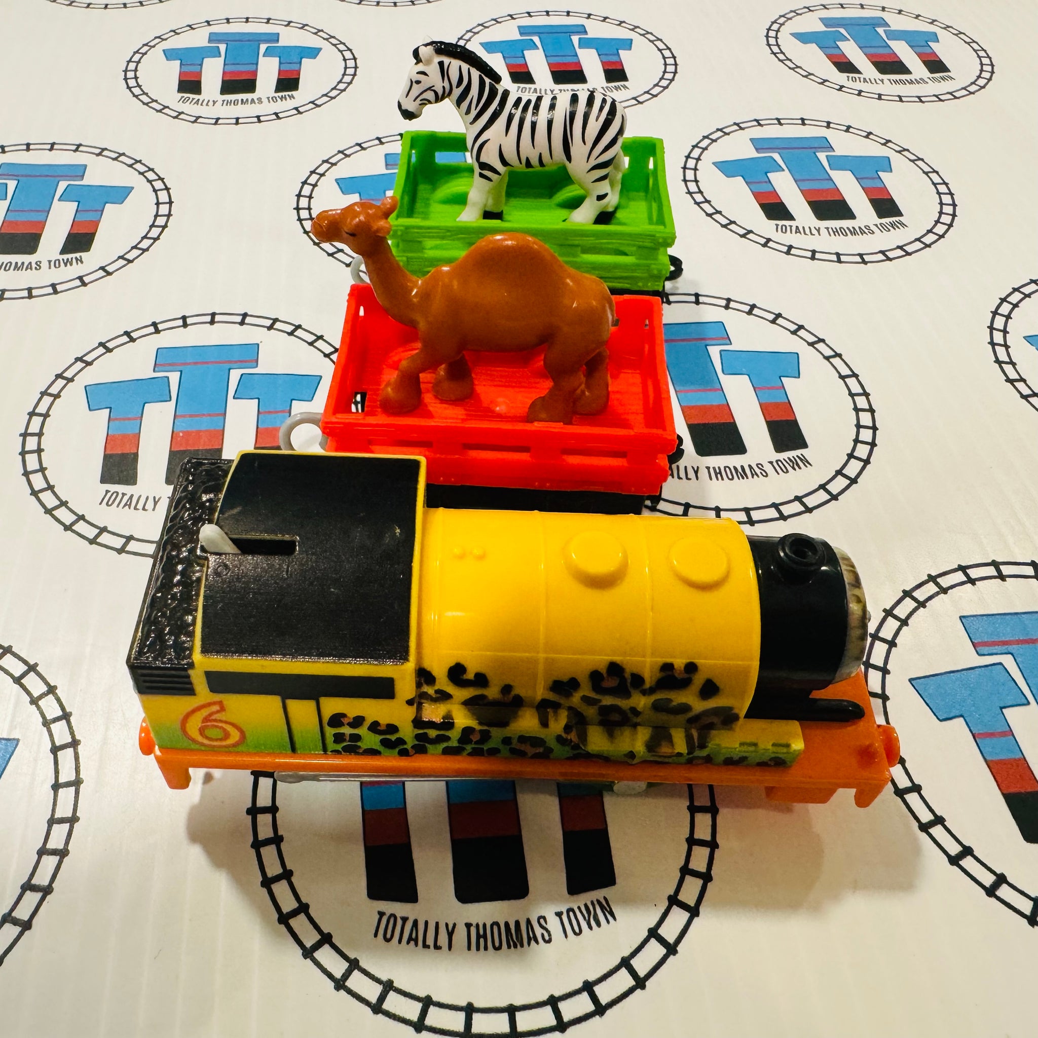 Trackmaster animal party percy cheap
