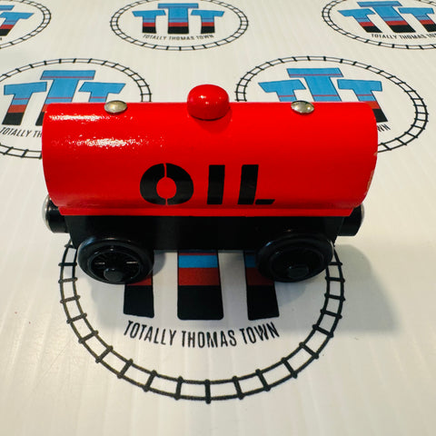 Oil Car (Learning Curve) Good Condition Wooden - Used