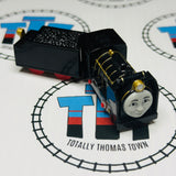 Hiro and Tender No Stickers Capsule Plarail Pull Along - Used