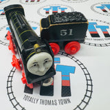Hiro & Tender (Learning Curve) Fair Condition Chipping Paint Wooden - Used