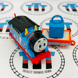 Launch and Loop Thomas and Car (2021 Mattel) "All Engines Go" Used - Motorized