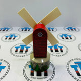 Windmill Red #1 Wooden - Used