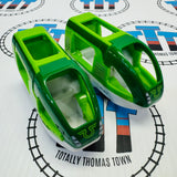 BRIO 33627 Green Travel Train Wooden - Used