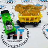 Oliver's Fossil Freight (Mattel) Good Condition Wooden - Used