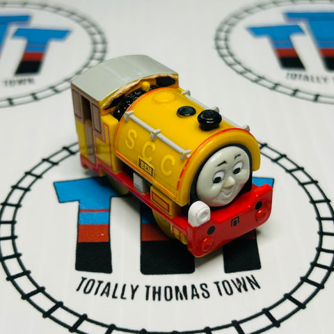 Ben Older Style Damaged Coupling Capsule Plarail Pull Along - Used