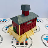 Lights & Sounds Wellsworth Station with Track #2 (Fuzzy Sounds/Passengers Don’t Pop Out) Used - Take Along