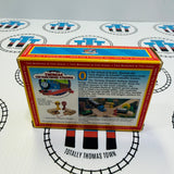 Two Bumpers & Two Signs Clickity Clack Thomas Wooden - Used in Box