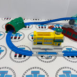 Calling All Engines Thomas and the Airport Set #1 (No Train/Airport NOT WORKING Plane not included) Used - TOMY