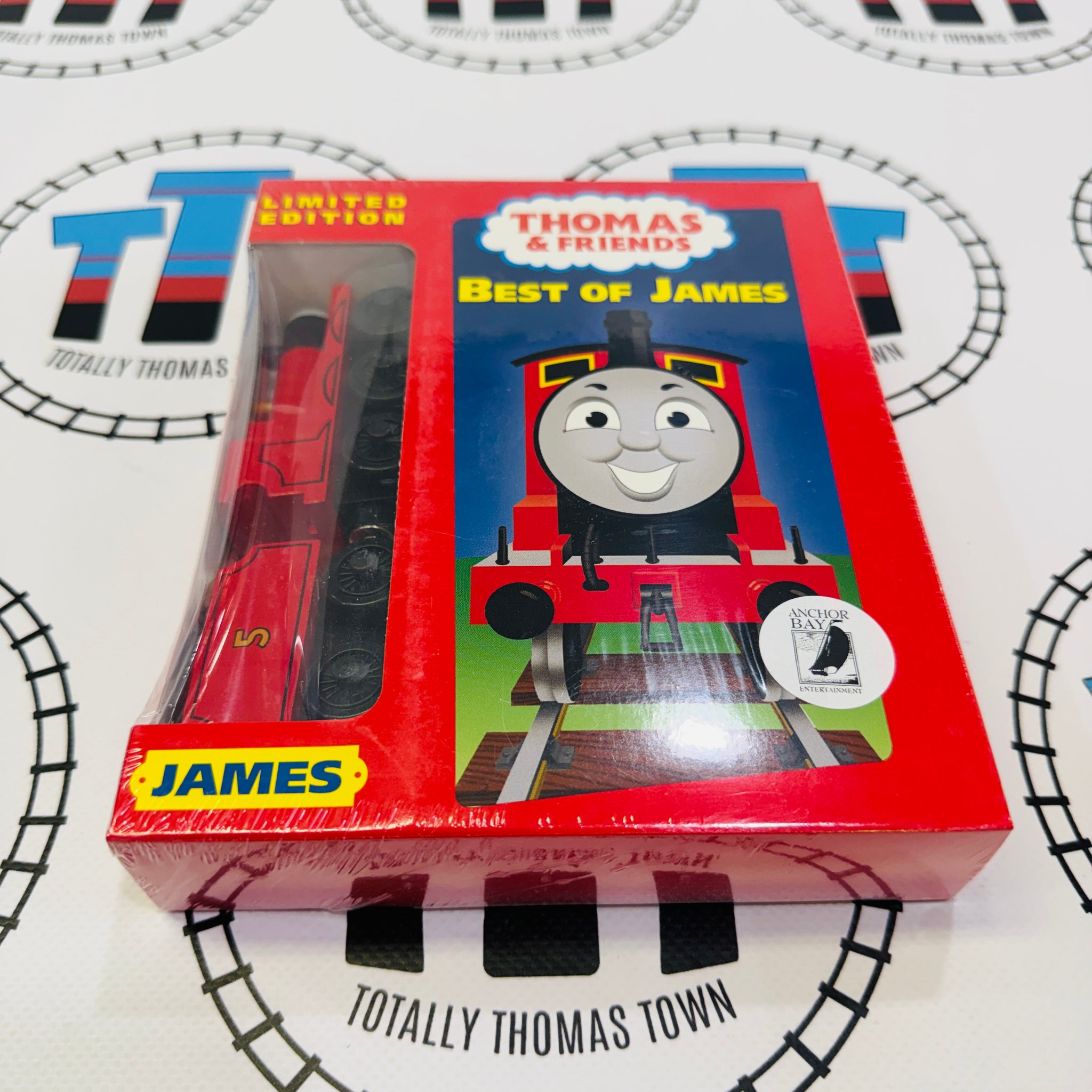 Best of James with James (Learning Curve 2002) Wooden VHS - New