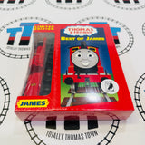 Best of James with James (Learning Curve 2002) Wooden VHS - New