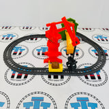 Cassia Crane & Cargo Set #2 Missing Stop & Go Used - Trackmaster Revolution