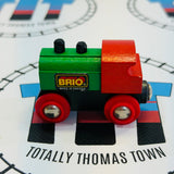 BRIO Locomotive verte en bois - Occasion