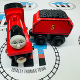 James & Tender (Learning Curve 2001) Rare Wooden - Used
