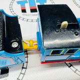 Edward with Tender (2009 Mattel) Noisy Discoloured Clip (Doesn't affect use) Used - Trackmaster