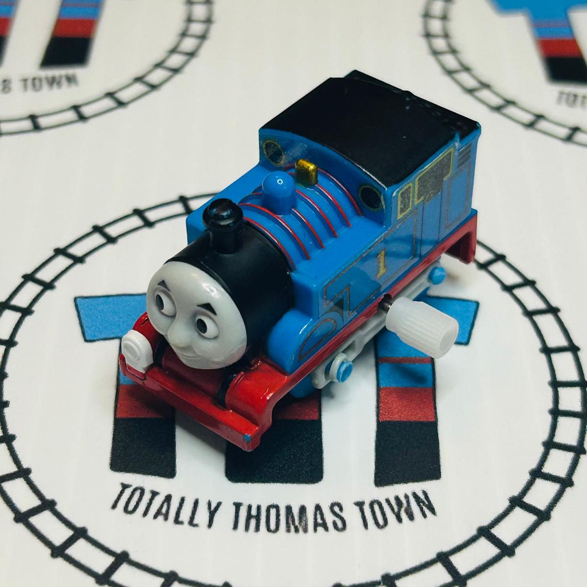 Thomas Eyes Right/Left Newer Face Missing Buffer Sticker Capsule Plara ...