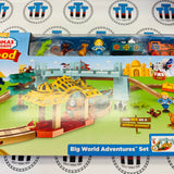 Big World Adventure Set (Thomas Wood Mattel) Wooden - New