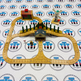 Storm on Sodor Set #1 No Trains/Collapsing Barn Not Working Wooden - Used