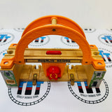 Rumbling Bridge #5 Cracked Track (Does not affect use) Wooden - Used