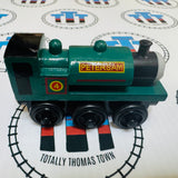 Peter Sam Older Face (Learning Curve 2003) Good Condition Wooden - Used