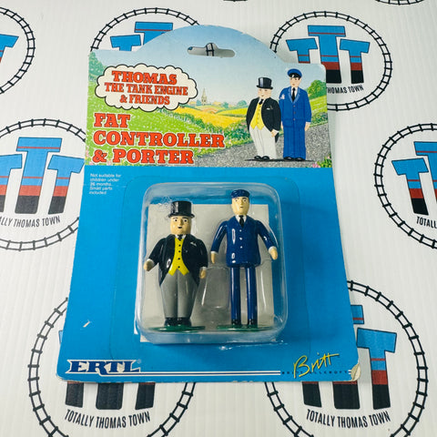 Fat Controller & the Porter ERTL - New