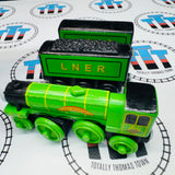 Flying Scotsman Rare #2 (Mattel) Wooden - Used