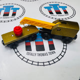 Breakdown Train & Flatbed (Learning Curve) Wooden - Used