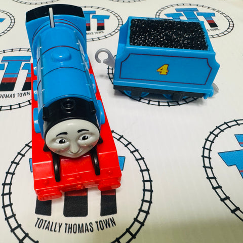 Sodor Safari Elephant Gordon no Mask and Tender (2013) Used - Trackmaster Revolution