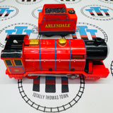 Mike & Tender #4 (2013 Mattel) Fair Condition Eyebrow and Tender Used - Trackmaster Revolution