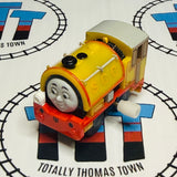 Bill or Ben Eyes Left no Stickers Capsule Plarail Wind Up - Used