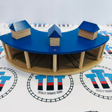 Roundhouse for 5 Trains #2 Wooden Other Brand - Used
