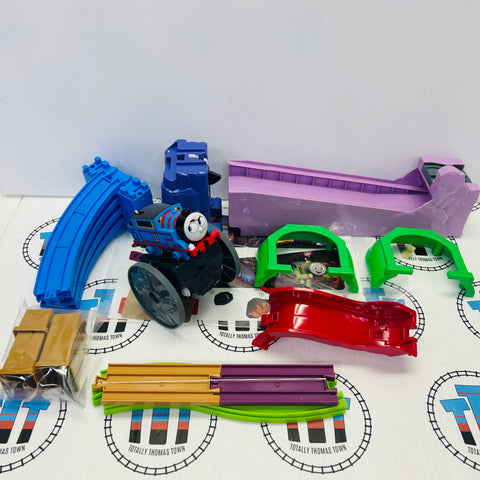 GOGO Rumbling Ball Riding - Treasure Canyon New no Box - TOMY