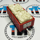 Troublesome Truck Red with Rock Cargo (2002) Used - TOMY