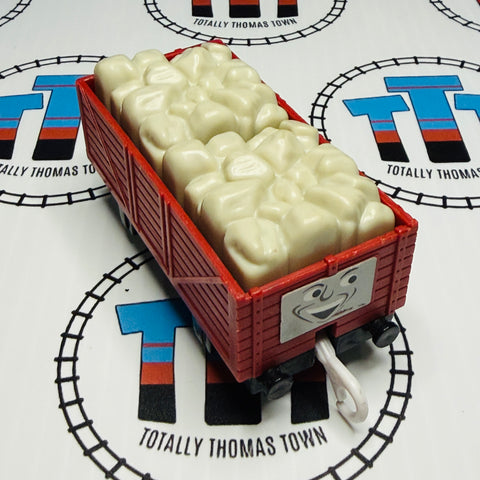 Troublesome Truck Red with Rock Cargo (2002) Used - TOMY